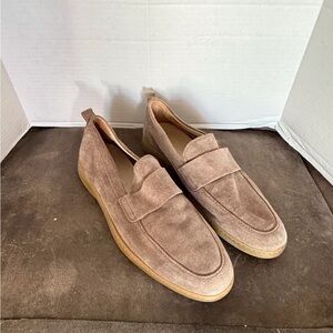 Mr B’s Men's Tan Suede Loafers NWOT size 12